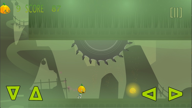 Jack Run Halloween Hunted Land screenshot-5