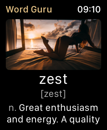 Word Guru: Word of the day screenshot 10
