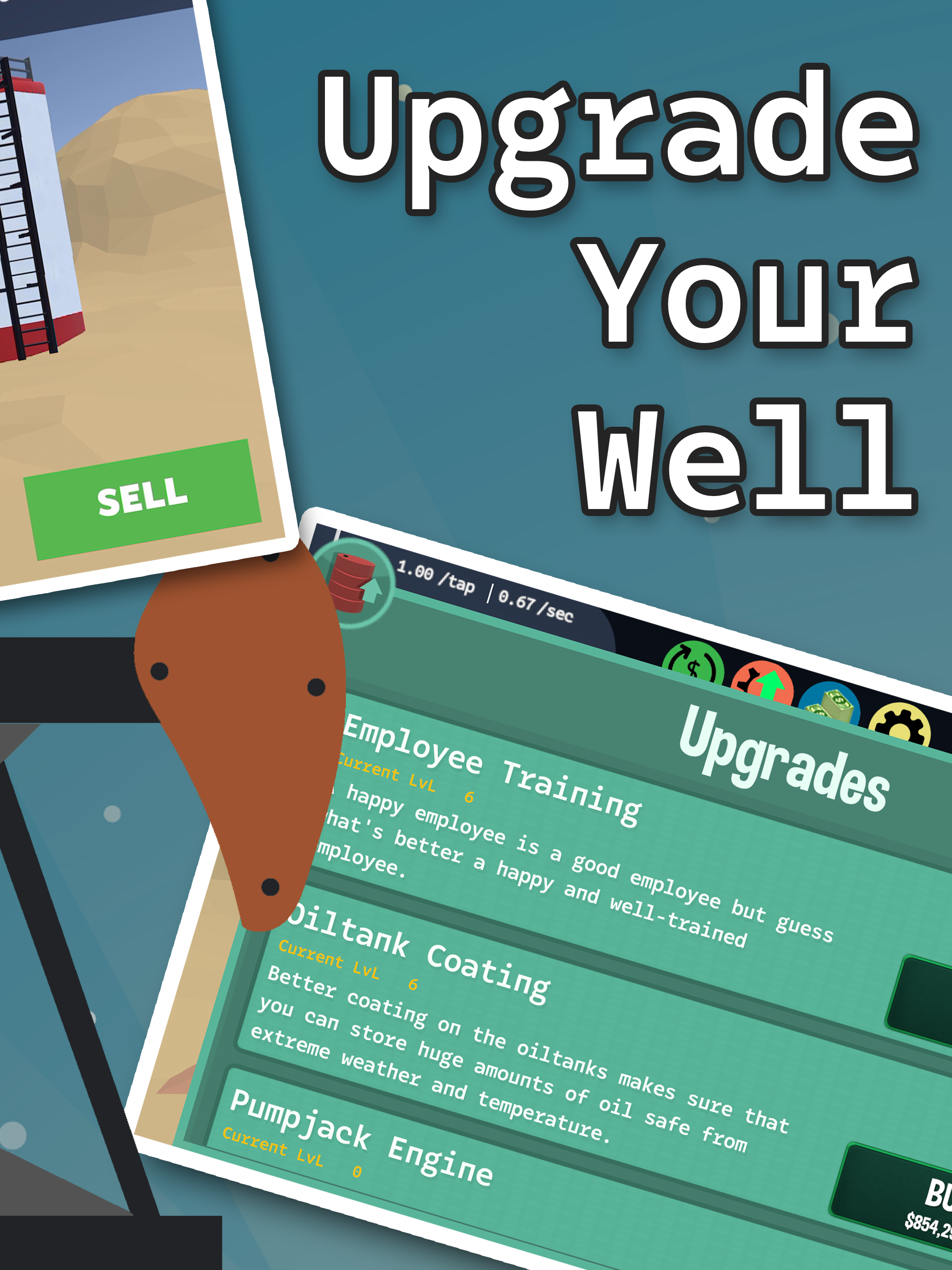 Big Oil - Clicker Tycoon Game screenshot 7