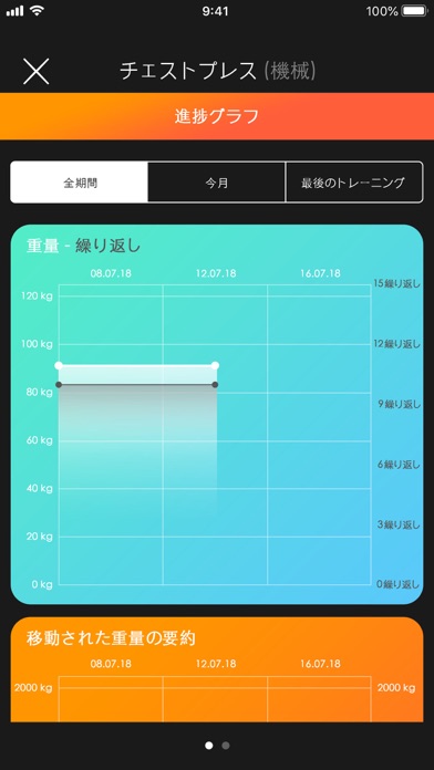 Gymnotize Pro 筋トレ アプリ と フィットネスのおすすめ画像9