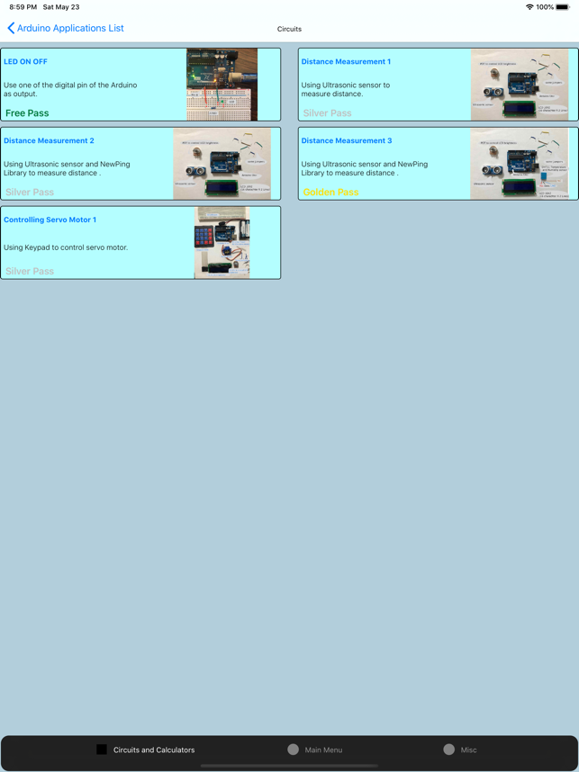 ‎Electronics Circuit Calculator Screenshot