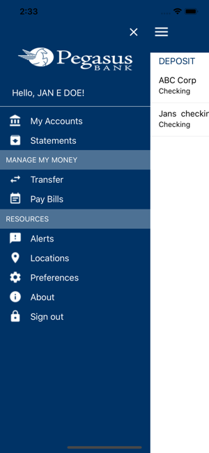 Pegasus Bank Online Business(圖2)-速報App