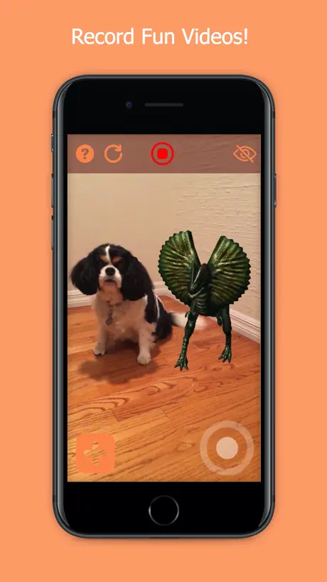 dinosAR - Dinosaurs in AR