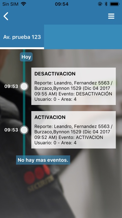 Securitas App screenshot-3