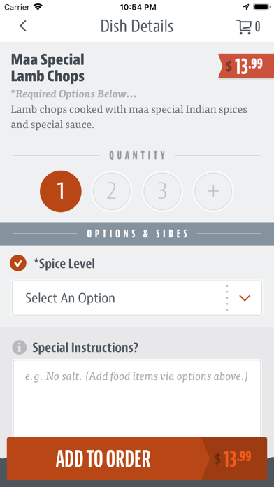 How to cancel & delete Maa Kitchen from iphone & ipad 4
