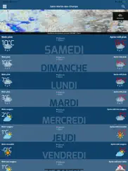 infoclimat iPad Captures Décran 4