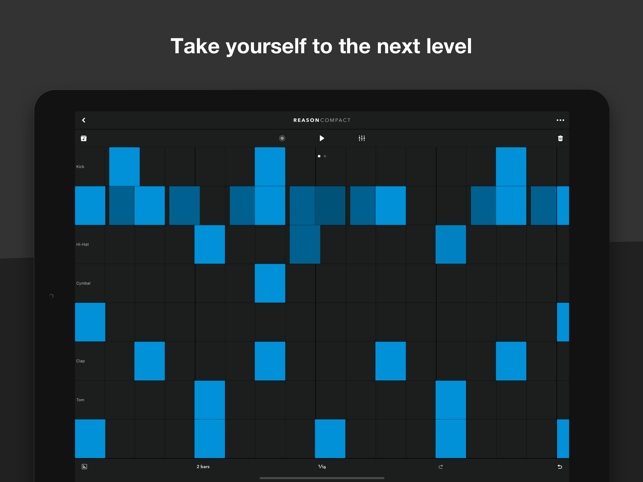 ‎Reason Compact - Make Music Screenshot