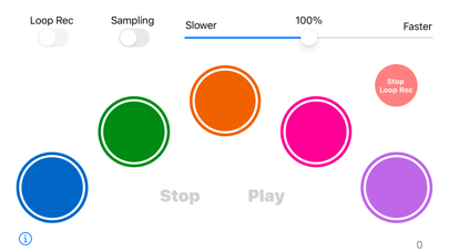 Screenshot #1 pour Sample Tap Loop!