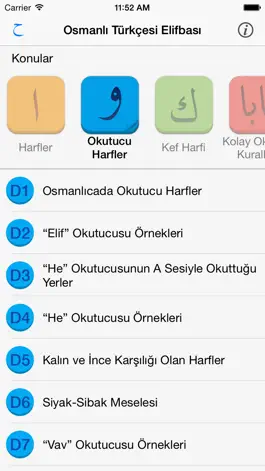 Game screenshot Osmanlıca ElifBa apk