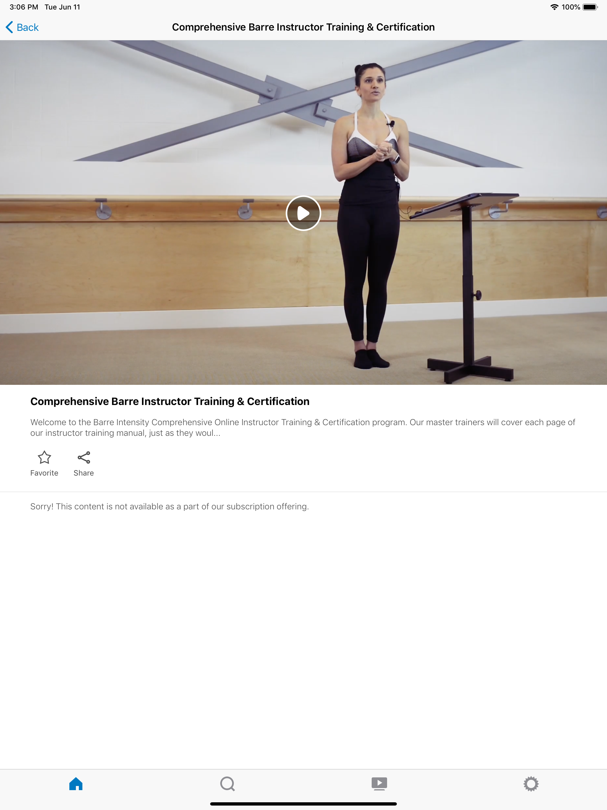 Barre Now screenshot 8