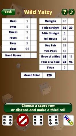 Game screenshot Dice-A-Rama Deluxe mod apk