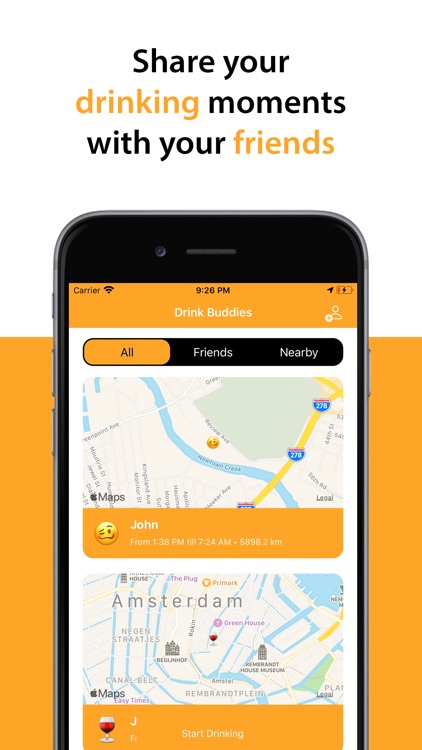 Drink Buddies - Drink with me!