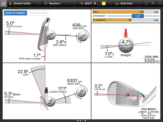 Performance Fitting iPad app afbeelding 3