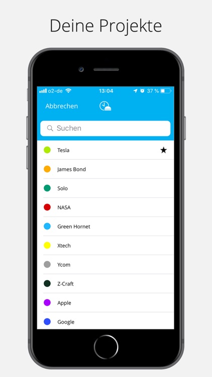 timeBuzzer – Time Tracking screenshot-3