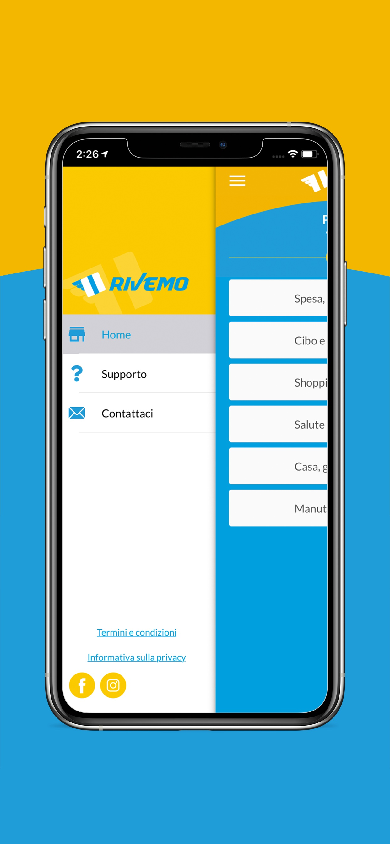 RIVEMO delivery & takeaway screenshot 3