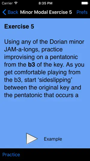 iImprov - Modal screenshot 3