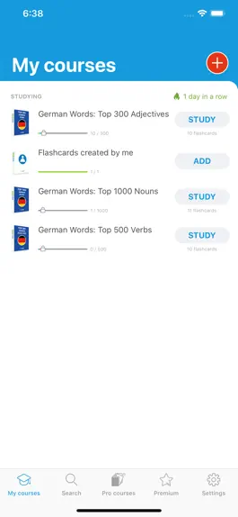 Game screenshot Learn German: VocApp Language mod apk