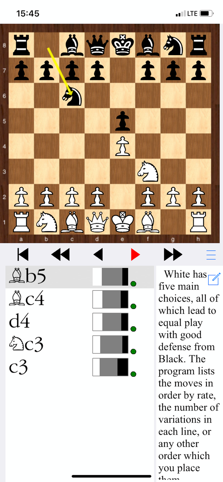 Chess Openings Wizard screenshot 7