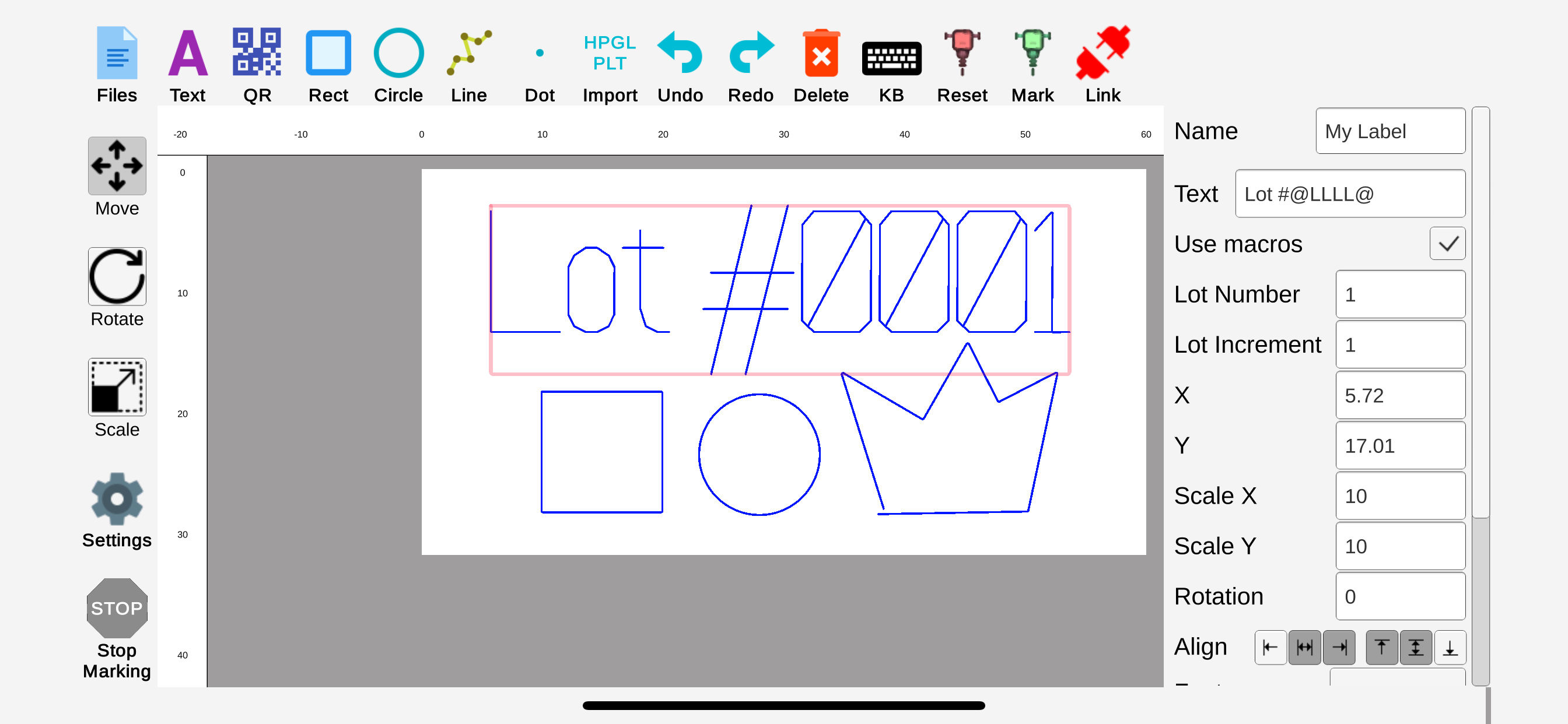 JeilMTech PinMarking JS2200 screenshot 3