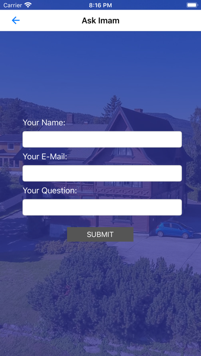 Masjid Abu Bakar Sadiq iPhone screenshot 9 - Lifestyle app