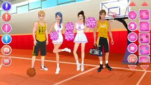 College Sport Team Makeover screenshot 2