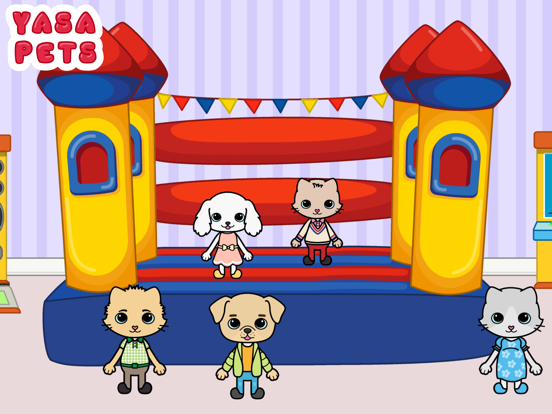 Yasa Pets Mall iPad screenshot 6 - Games app