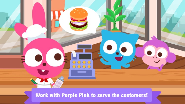 Purple Pink Chef Master screenshot-4
