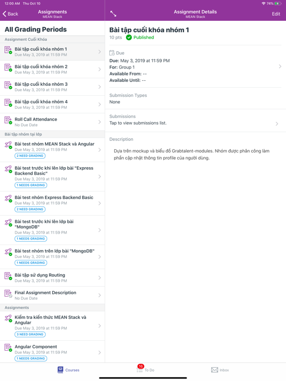 Catbus Teacher iPad screenshot 2 - Education app