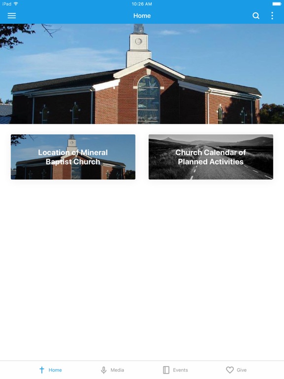Screenshot #4 pour Mineral Baptist