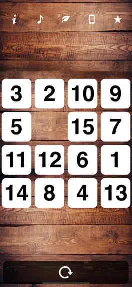 Game screenshot 15 Puzzle Sliding Number Game apk