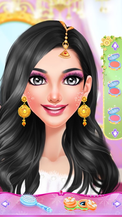 Indian Wedding Brides Game screenshot 1