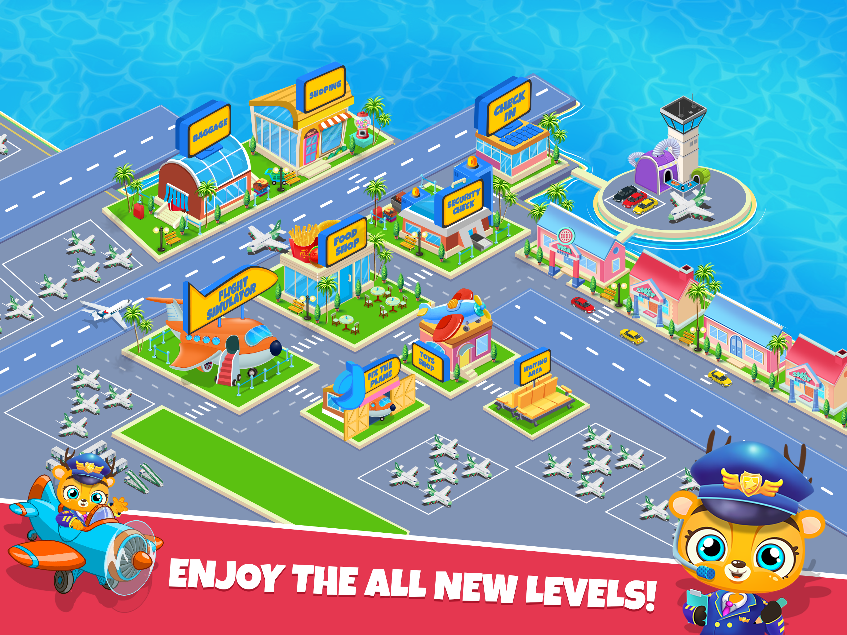 Airport Manager - City Airline