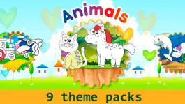 Game screenshot Coloring games for kids 3 year apk