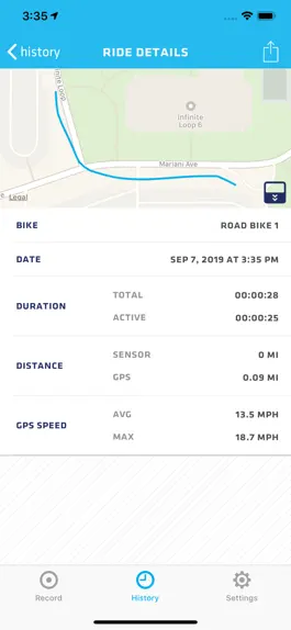 Game screenshot BikeBoard: Bike/GPS computer mod apk