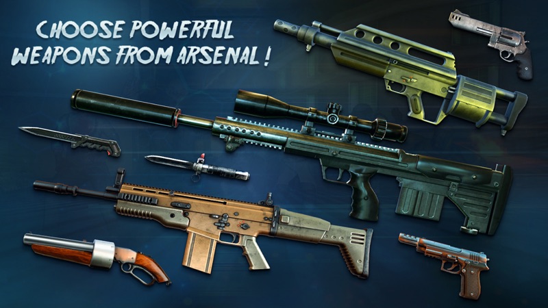 Dead Zombie Survival War - FPS screenshot 1