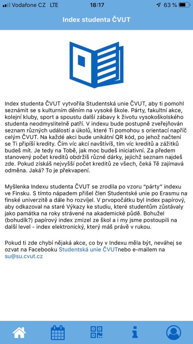 How to cancel & delete Index studenta ČVUT from iphone & ipad 1
