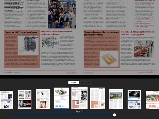 Converter Magazine iPad screenshot 4 - Shopping app