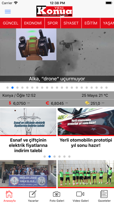 Yeni Konya Gazetesi Screenshot