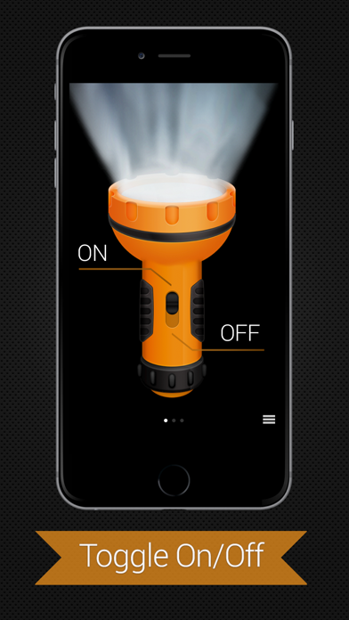 トーチライト T ◎ 便利な懐中電灯アプリ Torchのおすすめ画像2