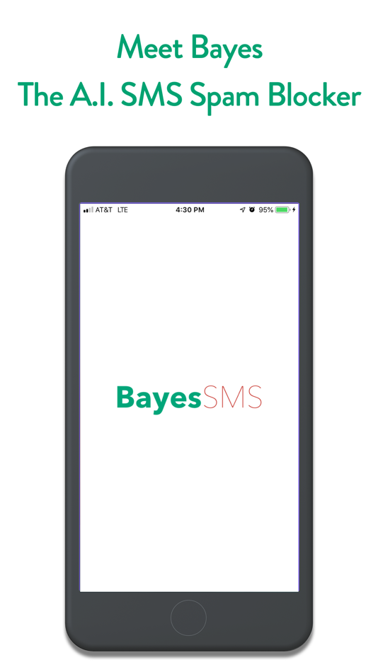 #1. Bayes SMS (iOS) Podle: Sai Kambampati