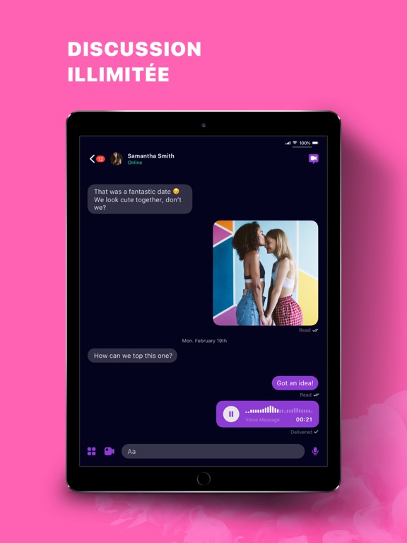 Taimi: rencontre LGBTQ+, Chat Taimi: rencontre LGBTQ+, Chat
