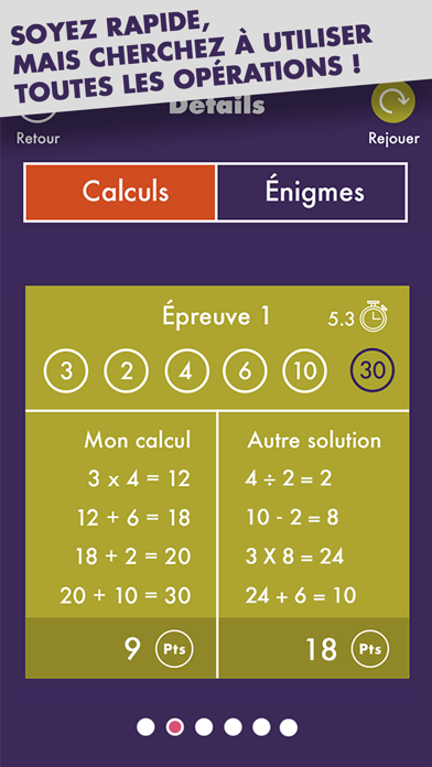 Mathador Classe Solo Screenshot