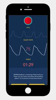 hrv4biofeedback iphone screenshot 1