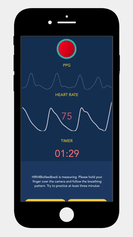 HRV4Biofeedback screenshot 1 of 10