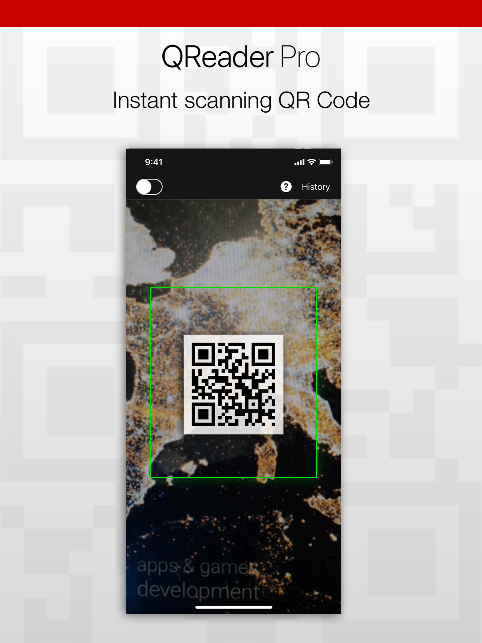 QR codes Reader Pro