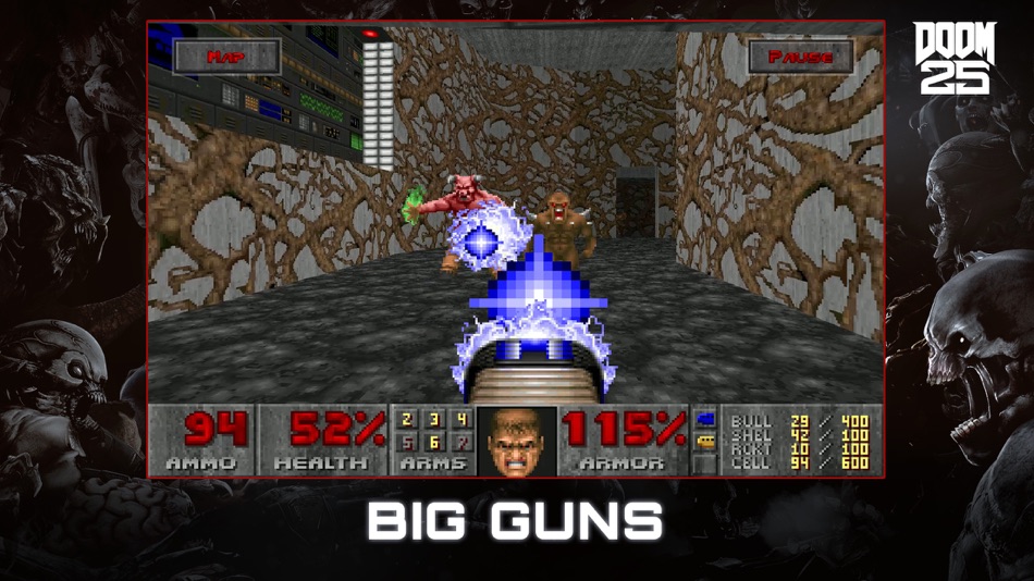 #2. DOOM (iOS) Bởi: Bethesda