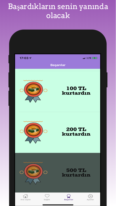 Sigarayı  Bıraktım iPhone screenshot