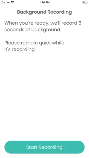Speech Vitals screenshot 2