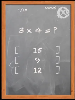 Game screenshot Times Tables Trainer FUN mod apk