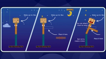 Wake Up the Box: Physics Game Screenshot
